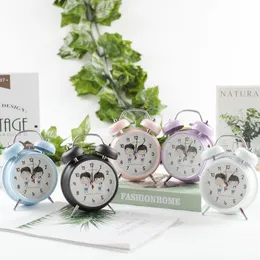 Otros Relojes Accesorios Despertador Mudo Mesita De Noche Simple