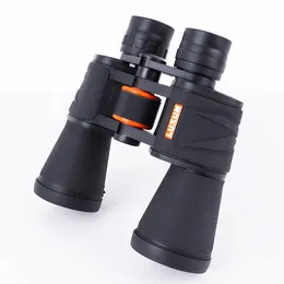LUXUN 20X50 Binoculars HD High Power Low Light Night Vision Telescope Outdoor Camping Travel Hunting