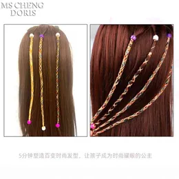 Electric Automatic Hair Braider DIY Stylish Braiding style Tool Twist Machine braid Weave Roller Toys For Girl 210707