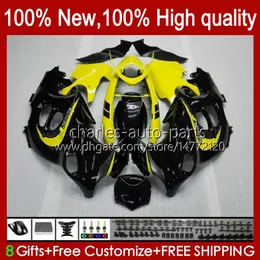 Body For SUZUKI KATANA GSX600F GSXF600 GSXF750 GSXF 600 750 CC 98 99 00 01 02 29No.51 600CC 750CC GSX750F GSXF-600 GSXF-750 1998 1999 2000 2001 2002 Fairing yellow black