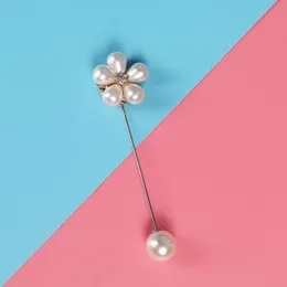 Szpilki, Broszki Flower Spotkanie - Prosta Moda Broszka Pearl Pin Koszula Akcesoria Damska Sweter Szalik Dekoracyjny Foral Ornament