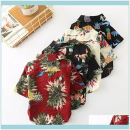 Apparel Supplies Home & Gardensummer Shirts Vest Fashion Puppy Cat Clothes Dogs Pets Clothing For Dog Pet Products Roupa Cachorro Drop Deliv