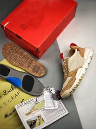 Top authentische Mars Yard Shoe 2.0 Tom Sachs Space Camp Natural Sport Red Maple Männer Frauen Outdoor-Schuhe Turnschuhe mit Originalverpackung