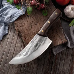 Chun abate faca de cutelo faca handmade alto carbono 5cr15mov aço inoxidável facas cozinha cozinhar peeling peixe cimitarra