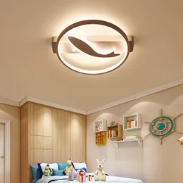 Tavan Işıkları Nordic LED Işık Oturma Odası Lamba Armatürleri E27 Lambalar