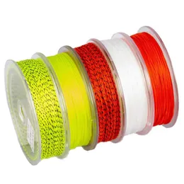 Braid Line High Strenth 20/30LBS 50M /Roll 8-strand Braided Polyester Stable Fishing Cup Submerged Main Line+Loop Set Fish Yards