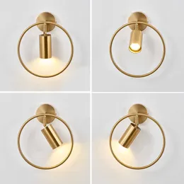 LED Iluminação Lamparas Espelho Ao Ar Livre Espejo Luces Noche Dormitor Quarto Noite Maison Interieur Banheiro Abajur Wall Sconce Lâmpada 210724