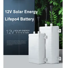 12V Solar Energy LifePo4 Litiumbatteripaket med BMS för 20AH/40AH/50AH/60AH/80AH KAMERA ÖVERADE ENERGY STAGERA Batteri