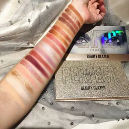 Paleta de sombra de olho de beleza original de beleza Perfeita 18 cores Eombura de maquiagem Ultra Shimmer Altamente Pigmentado Eyeshadow Nude Pro Eyes Cosmético Mudiwa