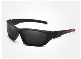 Tuna Alley Brand Polarized Sunglasses Men Fishing Sun Glasses Male Square Eyewear UV400 Vintage Sport Driving Goggles With CX200704