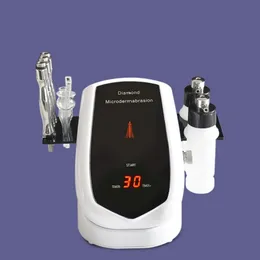 Professionell Hydra Dermabrasion Peel Tips 3 i 1 Diamant Peeling Microdermabrasion Machine för ansiktsvård