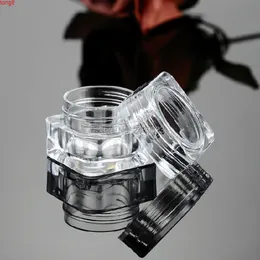 Nuova vendita 5G Uso di viaggio Makeup Mini Bottiglia di stoccaggio per ombretto Eye Crema per la crema per il trucco Cosmetico Barattoli cosmetici 100pca / lotto GrossisOgood Qty