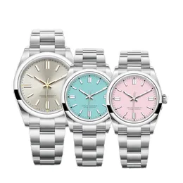 2023 Herren Automatikuhren 41 mm/36 mm/31 mm 904L Edelstahl Super leuchtende Armbanduhren Damen wasserdichte Uhren Paaruhren Montre de Luxe