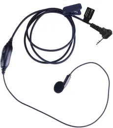 1 Pin Earpiece Headset Kompatibelt med Motorola T100 T200TP T460 T600 MH230R MR350R eller HYTERA TC320 WALKIE TALKIE EAR BUD STYP