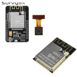 Circuitos integrados WiFi + Módulo Bluetooth ESP32 Serial para Wi-Fi / Câmera / Placa de Desenvolvimento Anx32-CAM