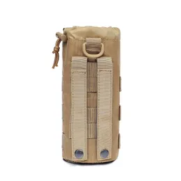 Outdoor-Taschen Taktische Molle Wasserflasche Tasche Beutel Reisehalter Sport Hydratation für Camping Wandern Angeln