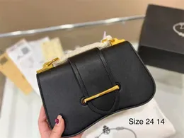 Borse firmate Spalla Donna in vera pelle di alta qualità Borsa a tracolla da sella più venduta Borse hobo 20 cm p4