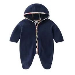 Frühling Baby Herbst Baby-spielanzug Jungen Kleidung Neue Baumwolle Neugeborenen Baby Mädchen Kinder Schöne Infant Overalls Kleidung Set