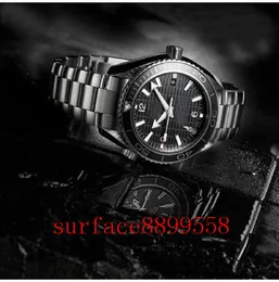 Top Luxury Menes Watch EXP AIR KING SERIES 116900 و 216570 أسود 40MM الاتصال الهاتفي التلقائي الميكانيكية حركة الصلب ماركة مصمم الساعات