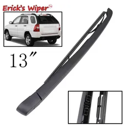 Erick's 13 "tylna wycieraczka Blade Set Zestaw do Kia Sportage Je / km 2004-2010 Windshield Windscreen Okno tylci