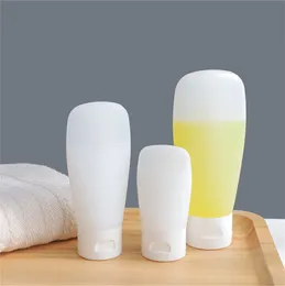 Squeezable Soft Tube Refillable Makeup Comestic Empty Bottles Portable Container with Flip Cap Package 30ml 60ml 100ml 120ml 150ml 200ml