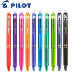 PILOT FriXion Erasable Gel Pen LFBK-23EF/23F 6pcs 0.5mm/0.7mm Many Colors School & Office Stationery 210330