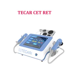 Tecar Therapy Dialhermy Machine Ret CET RF Body Paine Relief med hög frekvens