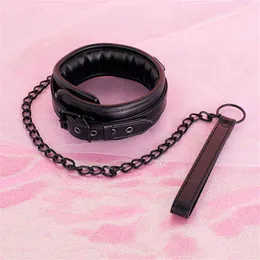 NXYSm bondage 3Pcs Sex Game Pu Leather Retro Adjustable Handcuffs Restraints Ankle Cuff Bdsm Bondage Slave Adult Toy For Couple 1126