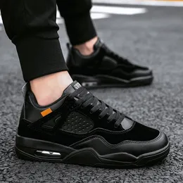 Schwarze Mesh-Modeschuhe Normal Walking B01 Männer Hot-Sell Atmungsaktive Student Junge Coole Casual Sneakers Größe 39 - 44