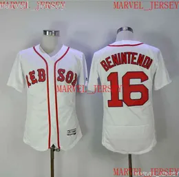 Hombres Mujeres Jóvenes Andrew Benintendi Jerseys de béisbol cosidos personalizar cualquier nombre número jersey XS-5XL