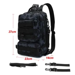 Wędkarstwo Torba do przechowywania Plecak Ulepszony Ultralight Outdoor Backpack Plecak Fishing Tackle Box Torba Wodoodporna Plecak wędkarski