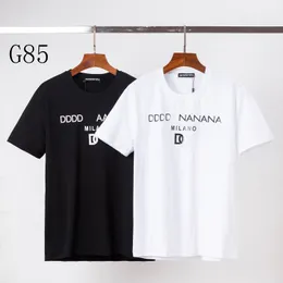 DSQファントムタートルメンズデザイナーTシャツイタリアンミラノファッションロゴプリントTシャツ夏の黒い白いTシャツヒップホップストリートウェア100％コットントップスプラスサイズ0629