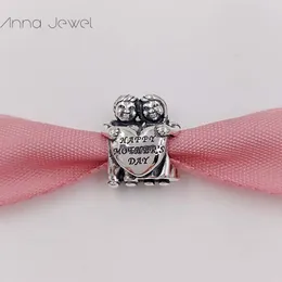 Diy encantos contas para conjuntos de jóias fazendo kit de nós birthstone Pandora 925 Sterling prata longa pulseiras mulheres pulseira de cadeia colar pingente de aniversário de pingente 791517