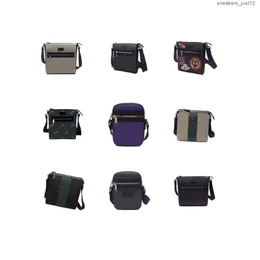 Borsa a tracolla borse di design di lusso Crossbody Materiale avanzato di protezione ambientale in tela Multi pochette in stile europeo e americano