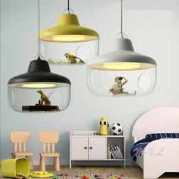 Lampada a sospensione moderna a luce led Lampara Colgante Illuminazione a sospensione Cucina Sala da pranzo Bar Camera da letto Lampade