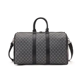 Luxus Designer Duffle Bag Classic 45 50 55 Reisegepäck Handtasche Briefdruck Leder Hochwertige Umhängetaschen Umhängetaschen Herren Damen Handtaschen