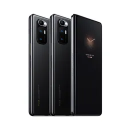 Original Xiaomi Mi Mix Fold 5G Mobiltelefon 12 GB RAM 256 GB 512 GB ROM Snapdragon 888 Android 8.01 "Foldbar skärm AMOLED 100,0MP AI NFC 5020MAH FACE ID SMART mobiltelefon