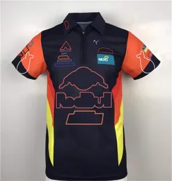 Motocross Suits Team Racing Suits Men's Short-Sleeved Lapel T-Shirts Polo Shirts For Car Fans kan anpassas245s
