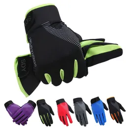 Motorcycle Fishing Biking Work Gloves Thermal Mountain Bike Breathable Glove for Men Womens Summer Use ottie