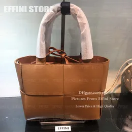 Designer handväskor arco mini tote bags påse mode kvinna handväska handväska äkta läder luxurys designers axelbody väska plånböcker julklapp Effini