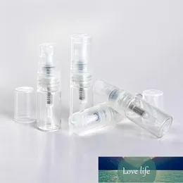 2ml 3ml 5ml 10ml mini bärbar transparent glas parfymflaska med sprayempty parfum kosmetisk flaska med förstärkare för rese fabrik pris expert design kvalitet