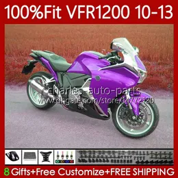 Honda Crosstourer VFR 1200F VFR 1200 RR CC 2011 2011 2012 2013 76NO.99 Gloss Purple VFR1200RR VFR-1200 10-13 VFR1200X VFR1200 FFR 1200 FFR 1200 F FR 1200 FFR 1200