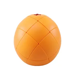 IQ-Cubes Orange Strange Sake Sight Speed ​​Magic Cube Professional Early Learn