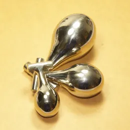 Newest Anal Butt Plug BDSM Game Ass Sex Toys Kinky Metal Stainless Steel Anal Bead Anus Toys Adult Bdsm Sex Toy Product For Unisex