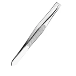 Stainless steel Hand Tools hair plucking pliers eyebrow repair clip tool for men and women beauty HH0308