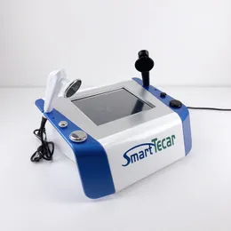 Hälsa Gadgets Terapia Radiofrequen Tecar Therapy Physio Tecarterapia Machine TEKAR 300kHz Fysisk rehabiliteringsutrustning