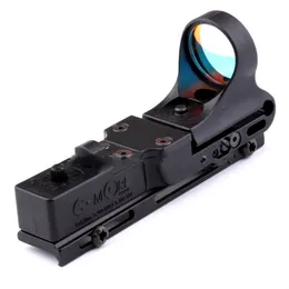 C-More kırmızı nokta refleks holografik manzaraları optik görme tüfek için 20mm ray