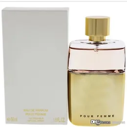 Women Perfume Parfums Pour Femme Eau de Parfum Lady and Men Spray EDT Oriental Floral Notes Charming Bottle 90ml Fast Delivery