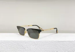MAYBA THE BROKER Top Original high quality Designer Sunglasses for mens famous fashionable retro luxury brand eyeglass Fashion design women glasses with box