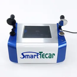 2 in 1 CET RET Therapy Physiotherapy Monopolar RF Equipment Smart Tecar for Back Pain Relief Face Lifting Machine